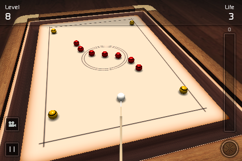 Screenshot Crazy Pool 3D Lite Screenshot Crazy Pool 3D Lite