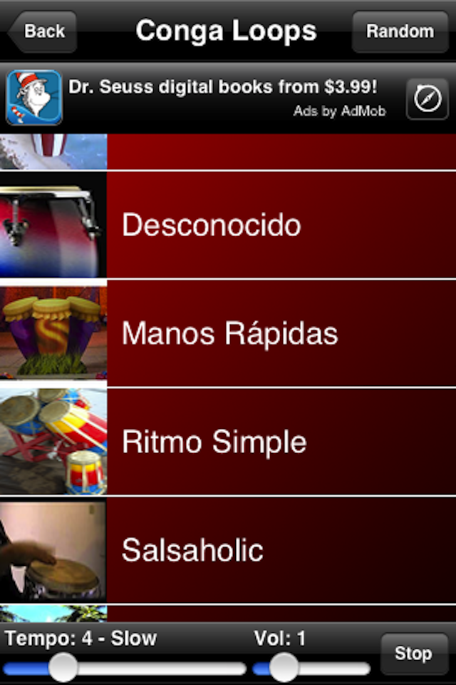 Conga Drum Loops